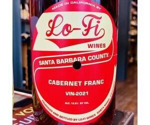 Lo Fi Cabernet Franc Santa Barbara 2021