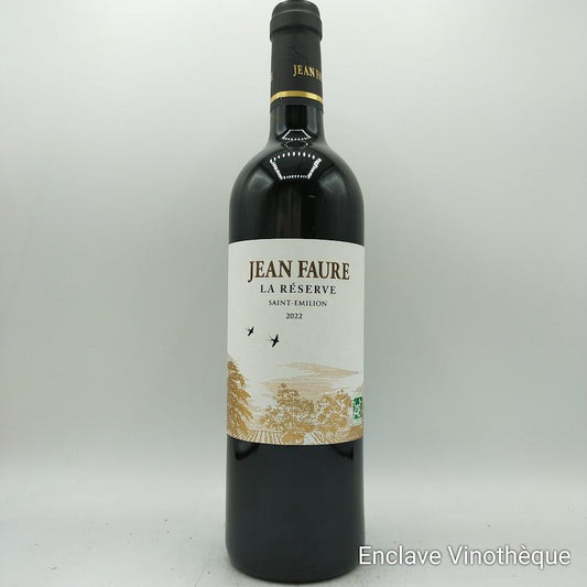 Jean Faure Saint Emilion La Reserve 2022