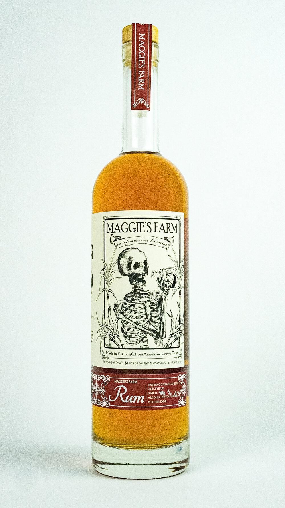 Maggie's Farm Sherry Finish Rum Batch 13 - 750ml