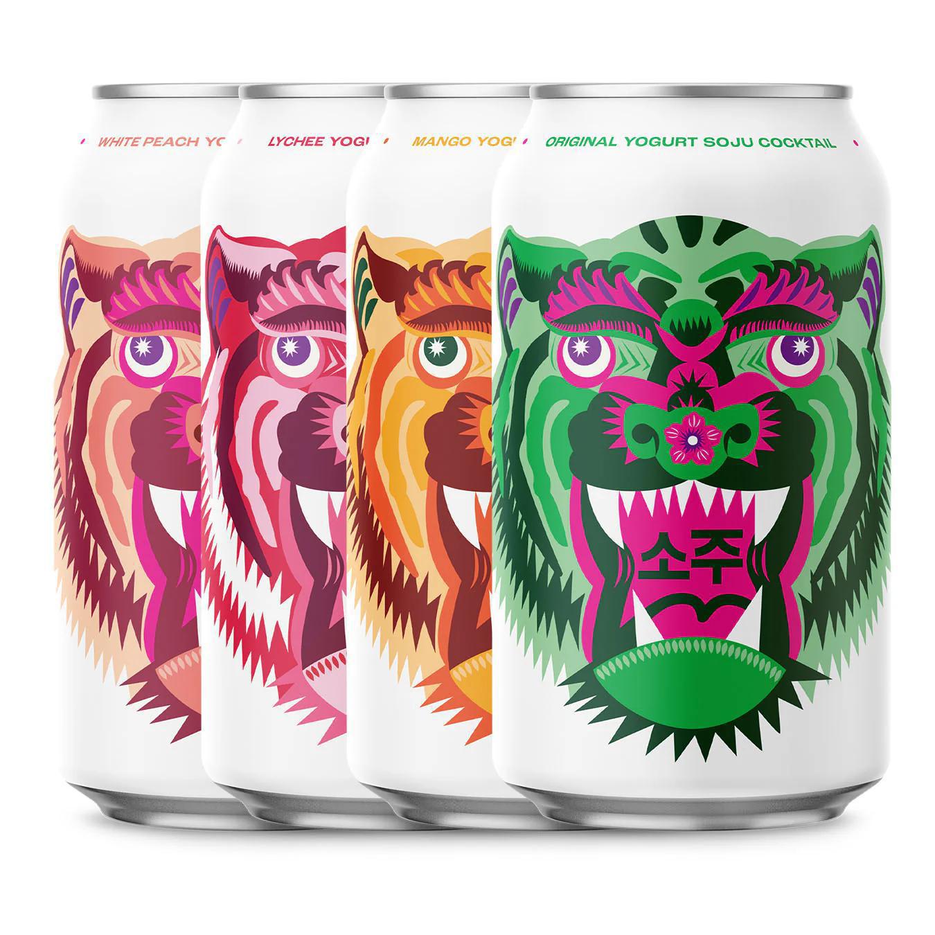 Yoju Variety Pack 12oz cans- 8pack