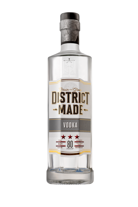 One Eight Distilling District Made Vodka 750ml