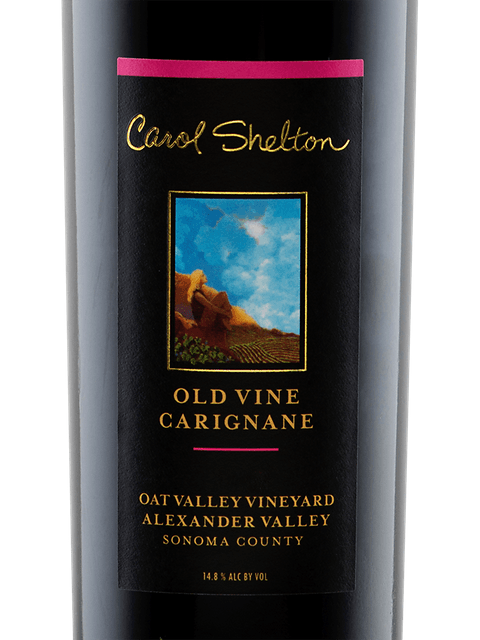 Carol Shelton Carignane Old Vines Oat Valley Vineyard 2019