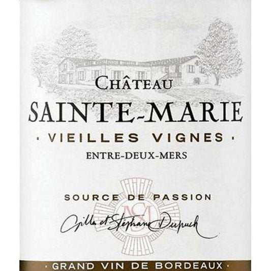 Chateau Sainte Marie Entre Deux Mers Blanc 2024