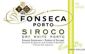 Fonseca Siroco Dry White Port