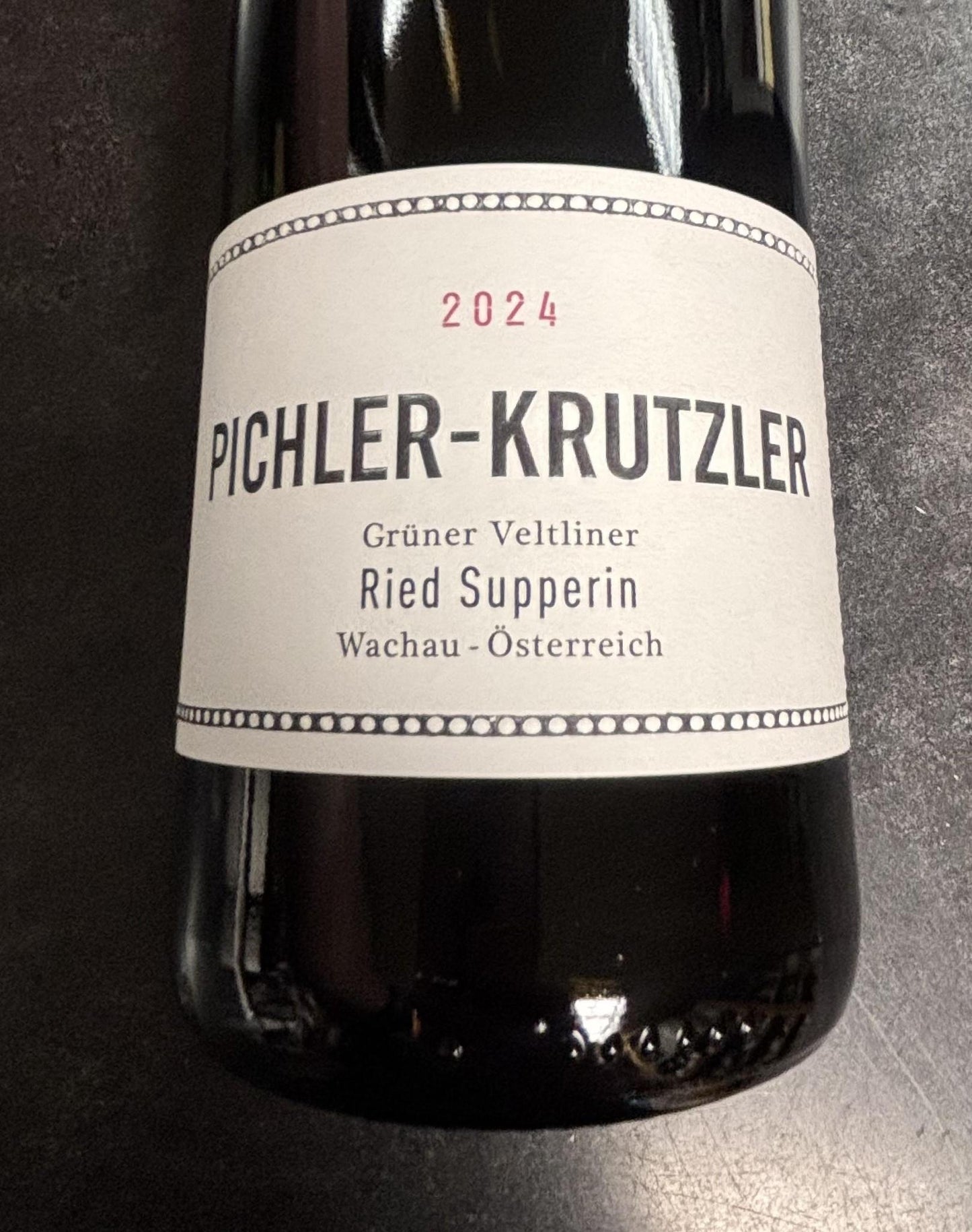 Pichler-Krutzler Gruner Veltliner Ried Supperin 2024