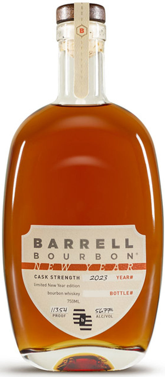 Barrell New Year 2023 Cask Strength Bourbon- 750ml