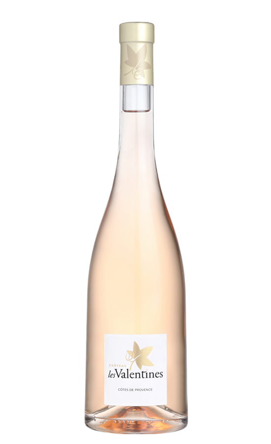 Chateau les Valentines Cotes de Provence La Londe Rose 2025