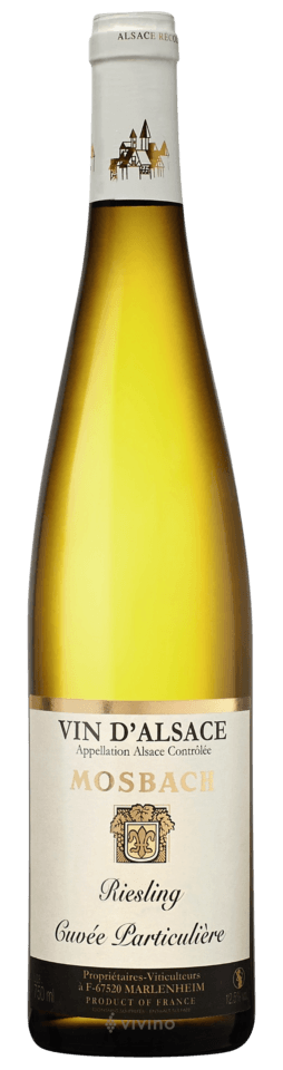 Mosbach Riesling Cuvee Particuliere 2018