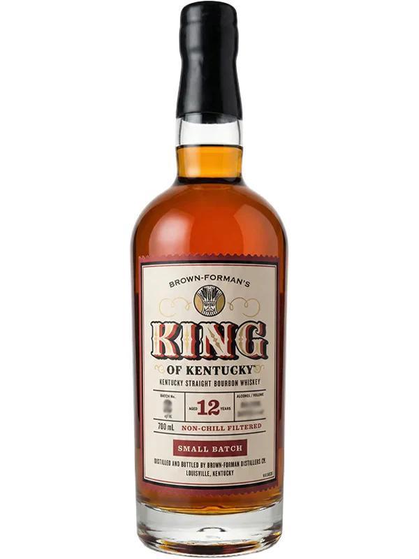 Brown-Forman's King of Kentucky Small Batch 12 Year Batch 2 Kentucky Straight Bourbon Whiskey (107.5 Prf) - 700ml