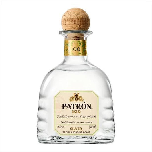 Patron 100 Proof Silver Tahona Tequila 750ml