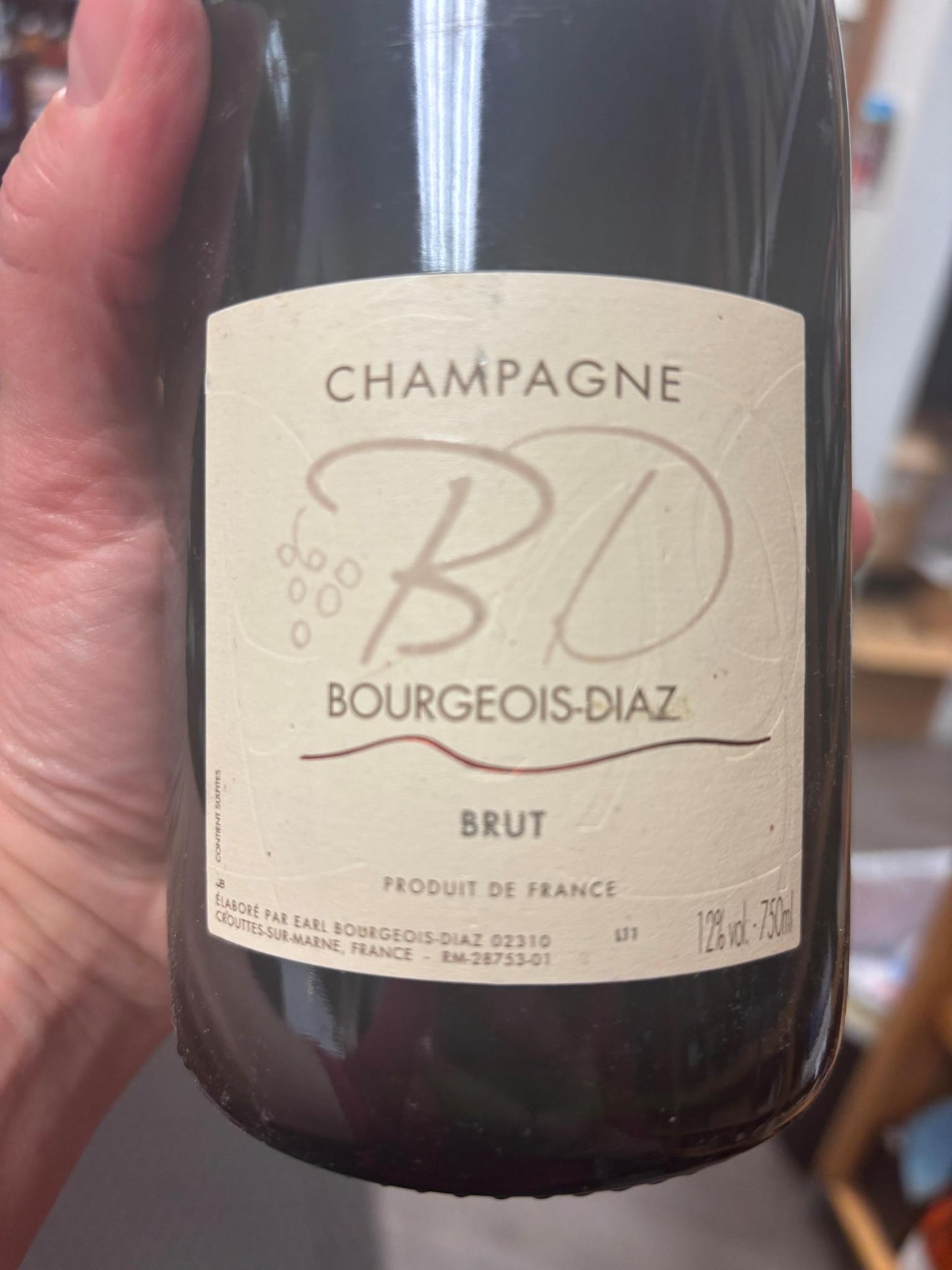 Champagne Bourgeois Diaz Brut NV