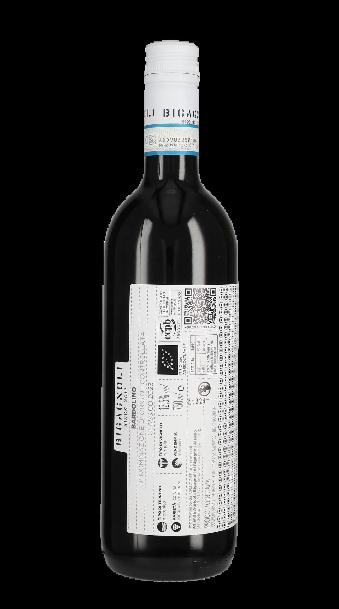 Bigagnoli Bardolino Classico 2023