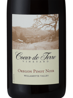 Coeur de Terre Pinot Noir Willamette Valley 2022