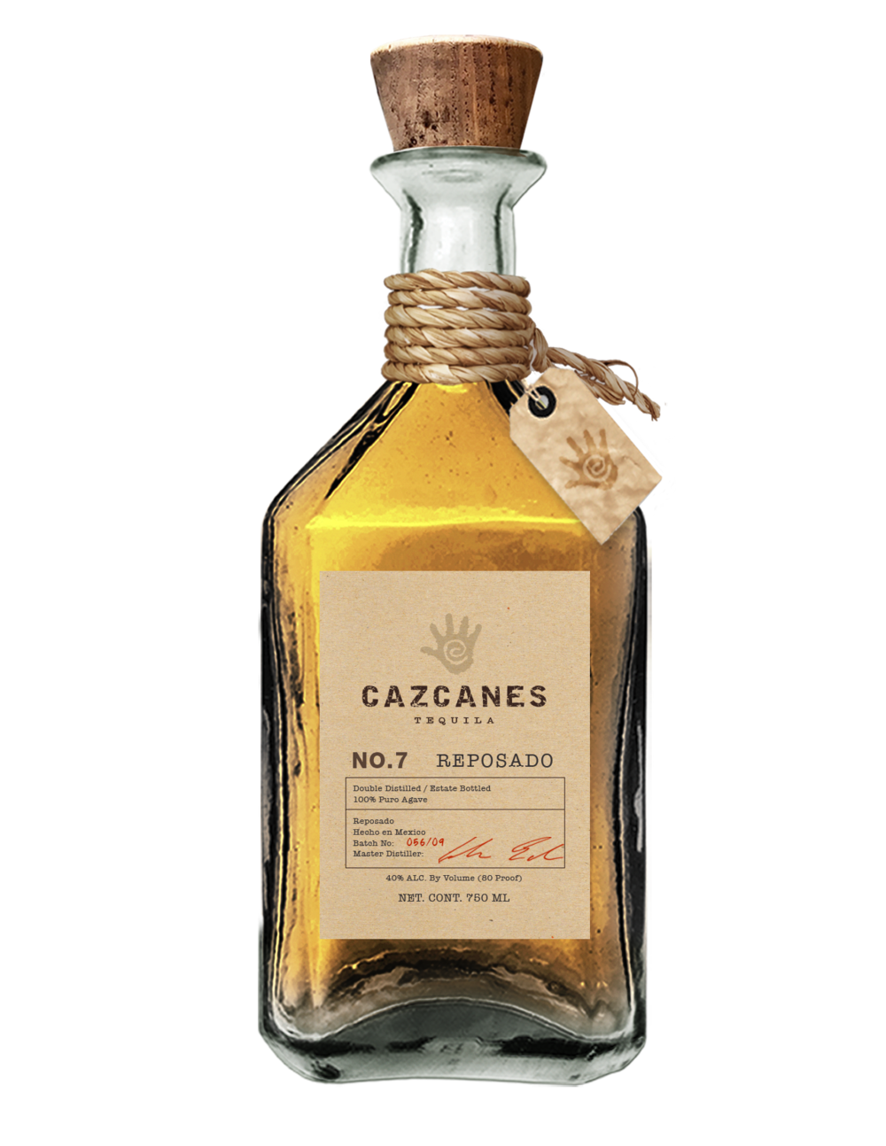 Cazcanes No.7 Reposado Tequila - 750ml