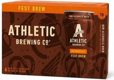 Athletic Brewing Oktoberfest Fest Brew 6-pack