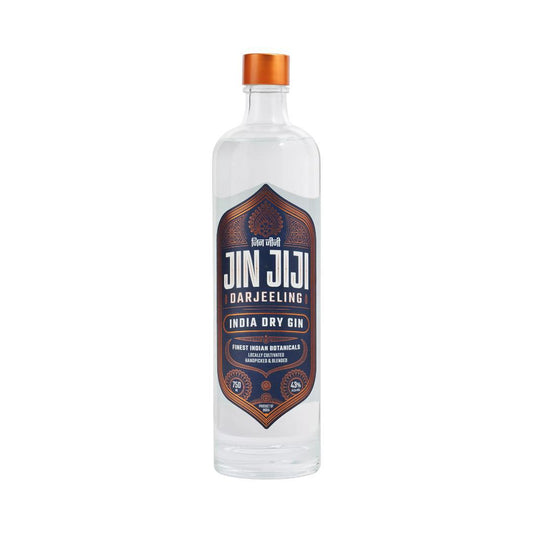 Jin Jiji Darjeeling India Dry Gin - 750ml