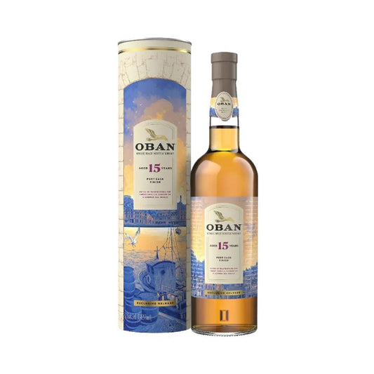 Oban 15 Year Port Cask Finish Single Malt Whisky (104.2 Prf) - 750ml