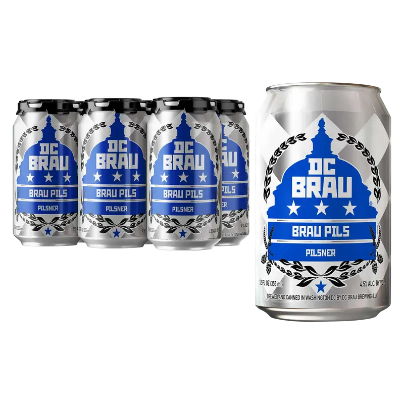 DC Brau Pils 6-pack