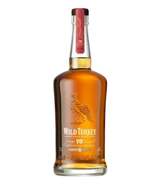 Wild Turkey Straight Bourbon 8 years Jimmy Russell 70th Anniversary Release - 750ml