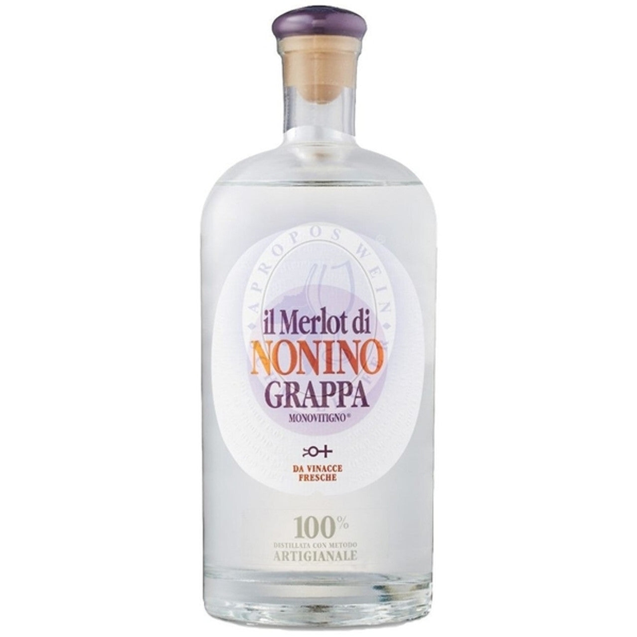 Nonino il Merlot di Grappa - 750ml