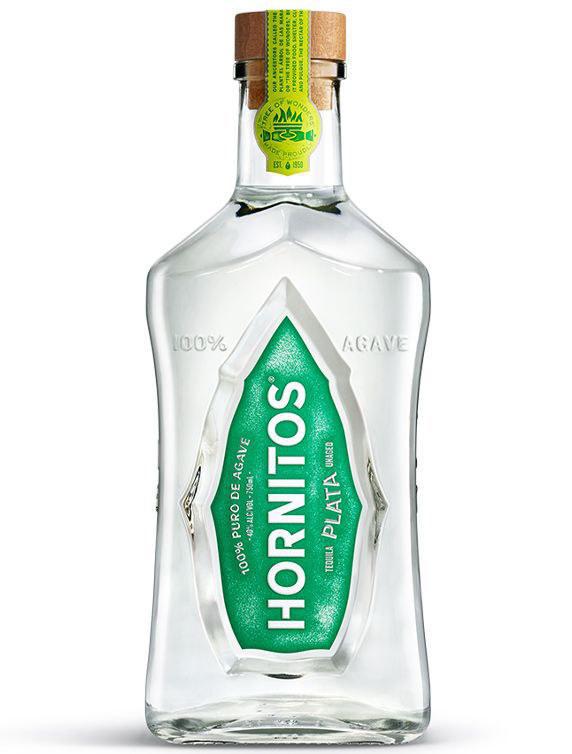 Hornitos Tequila Plata - 375ml