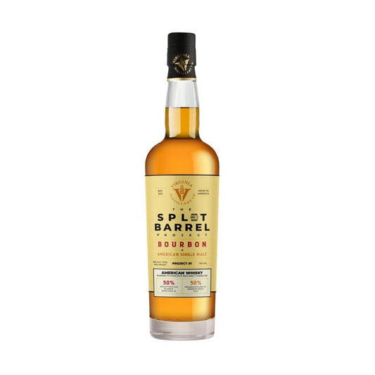 Virginia Distillery Co. The Split Barrel  - 700ml