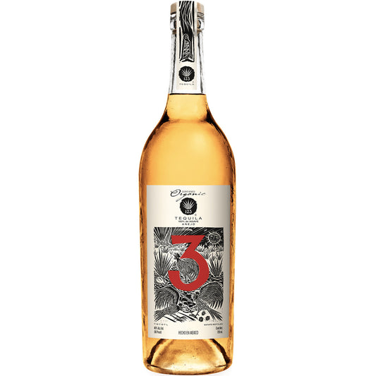 123 "3" Anejo Tequila