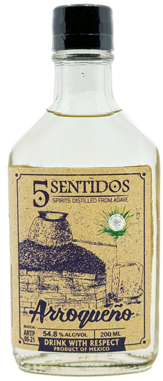 Cinco Sentidos Arroqueno Mezcal - 200ml