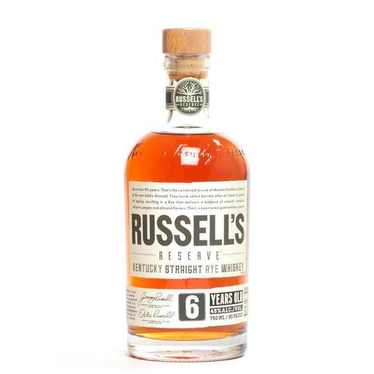 Russell's Reserve 6yr Rye- 750ml