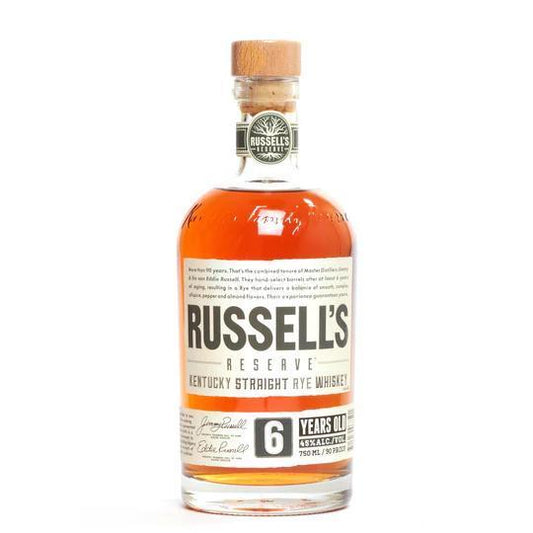 Russell's Reserve 6yr Rye- 750ml
