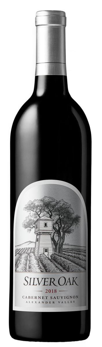 Silver Oak Cabernet Sauvignon Alexander Valley 2018 *FOR A VINTAGE AFFAIR SILENT AUCTION ONLY*