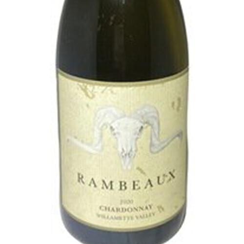 Rambeaux Chardonnay Willamette Valley 2021