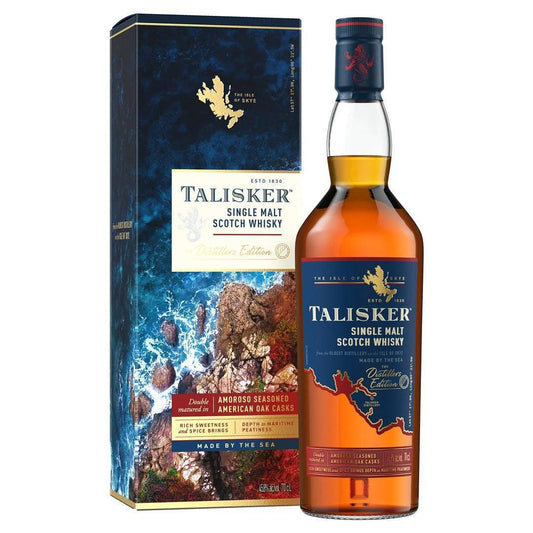 Talisker Distillers Edition 2022 Single Malt Scotch Whisky - 750ml