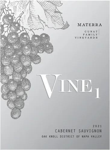 Materra Cabernet Sauvignon Vine 1 Oak Knoll District of Napa Valley 2019  *FOR A VINTAGE AFFAIR SILENT AUCTION ONLY*