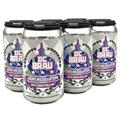 Dc Brau Joint Resolution Hazy IPA 6-pack