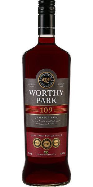 Worthy Park Jamaican Rum 109- 750ml
