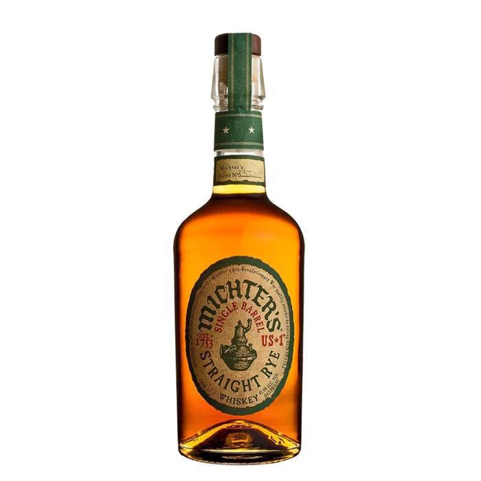 Michter's Single Barrel Straight Rye Whiskey - 750ml