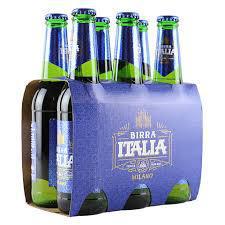 Birra Italia Premium Italian Beer 6-pack