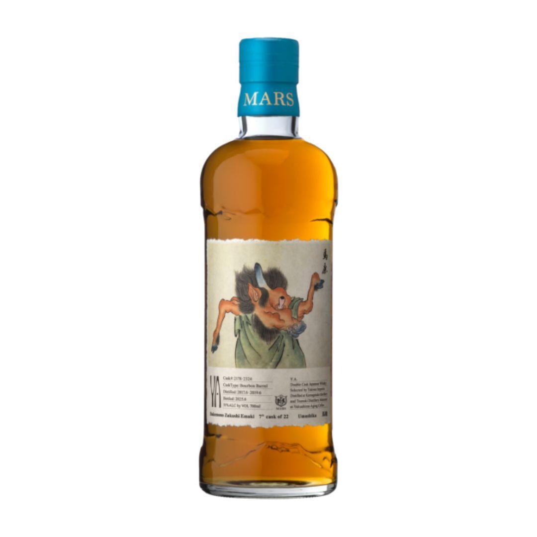 Mars Bakemono: 7th The Y.A "Umashika" Double Ex-Bourbon Casks Blended Malt Japanese Whisky (102Prf) - 700ml