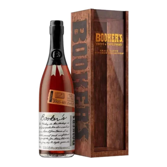 Booker's "Phantom Pipes Batch" Batch # 2025-04 (126.4 Prf) - 750ml