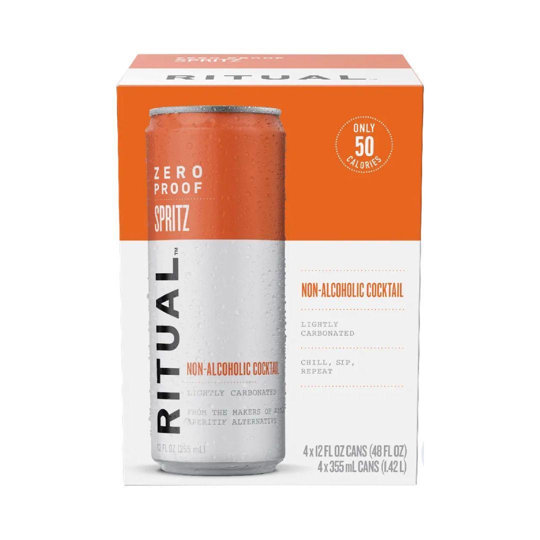 Ritual Zero Proof Spritz Cans 355ml 4-pack