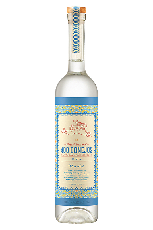 400 Conejos Espadin Mezcal Joven- 750ml