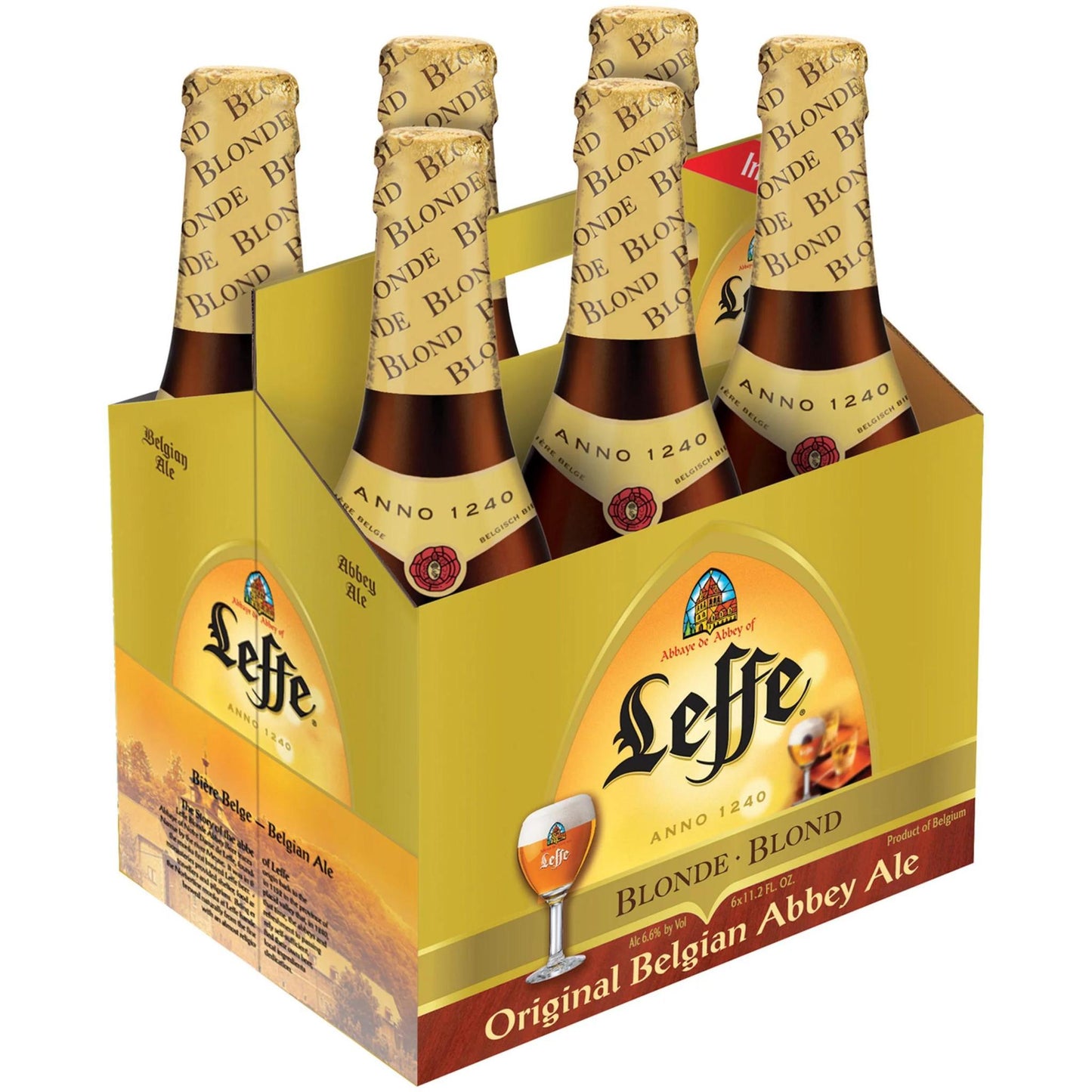 Leffe Blonde 6-pack