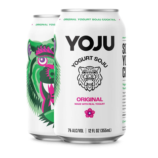 Yoju Original Citrus 12oz cans - 4pack