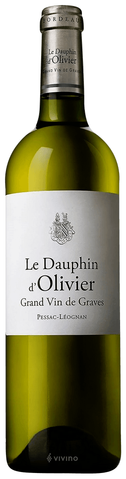 Le Dauphin d'Olivier Pessac Leognan Blanc 2017