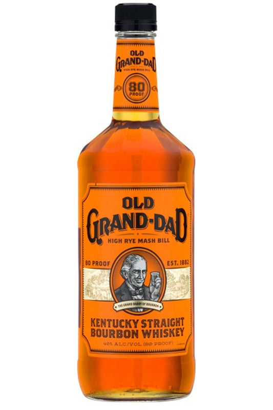 Old Grand-Dad 80-pf Bourbon 1.0L