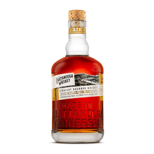 Chattanooga Tennessee Straight Bourbon Whiskey (111.0 Prf) - 750ml