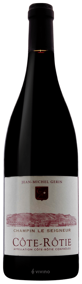 Jean Michel Gerin Cote Rotie Champin le Seigneur 2017 *FOR A VINTAGE AFFAIR SILENT AUCTION ONLY*