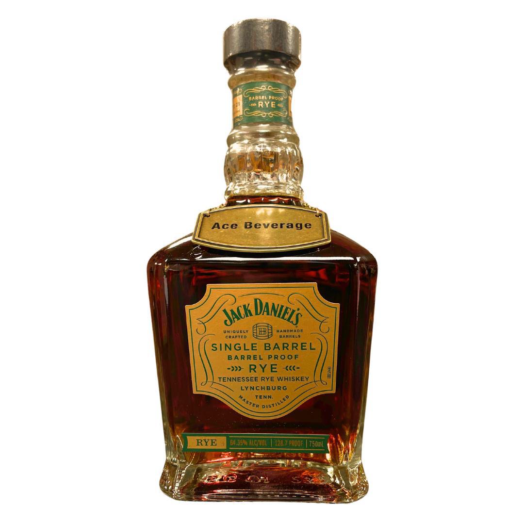 Jack Daniel's Single-Barrel Barrel Proof Rye Ace Beverage Store Pick - 750ml