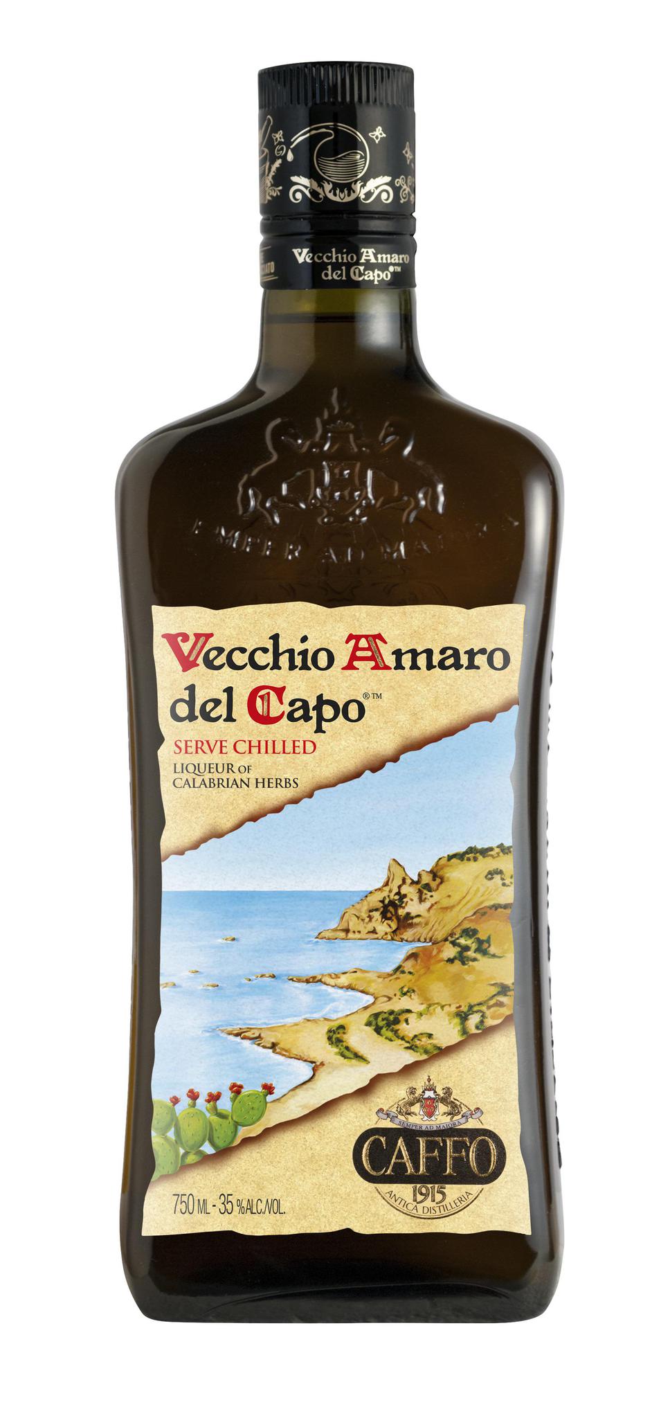 Caffo Vecchio Amaro Del Capo - 750ml